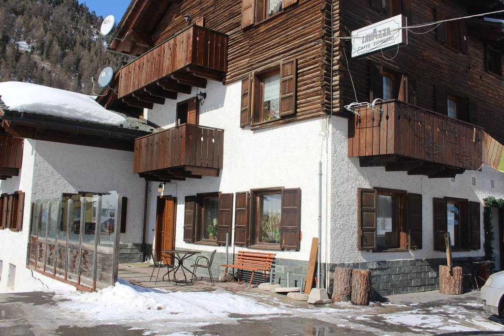 Baita Veglia Appartement Livigno Buitenkant foto