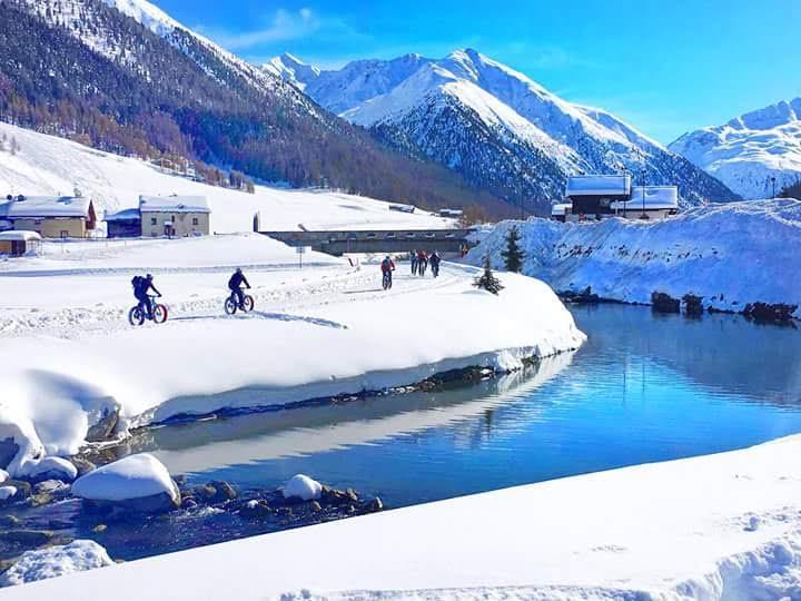 Baita Veglia Appartement Livigno Buitenkant foto